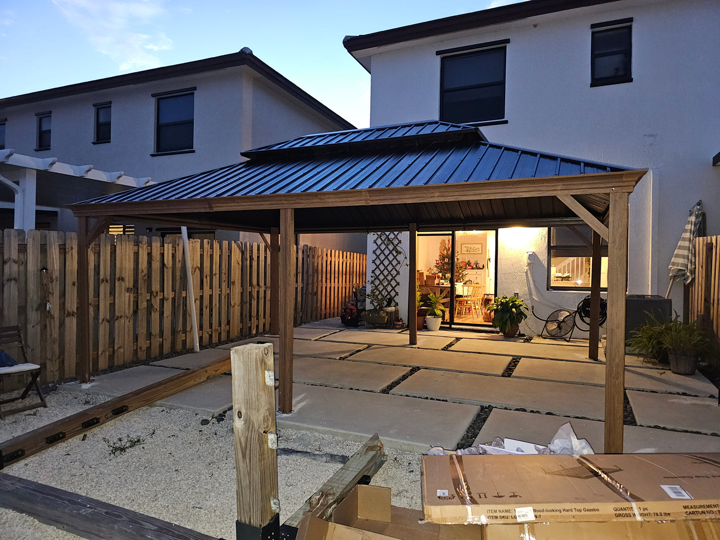 Gazebo Assembly