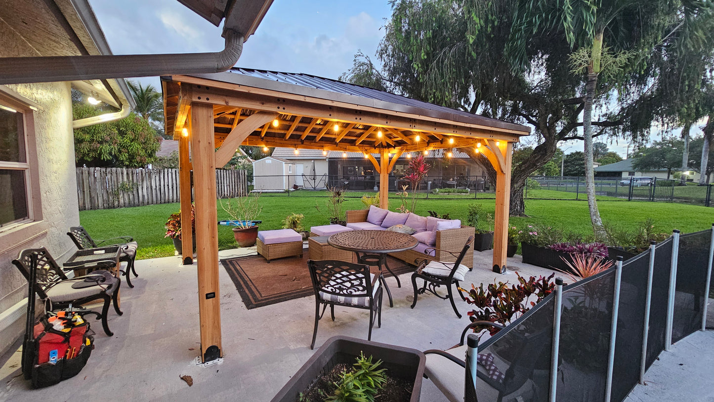 Gazebo Assembly