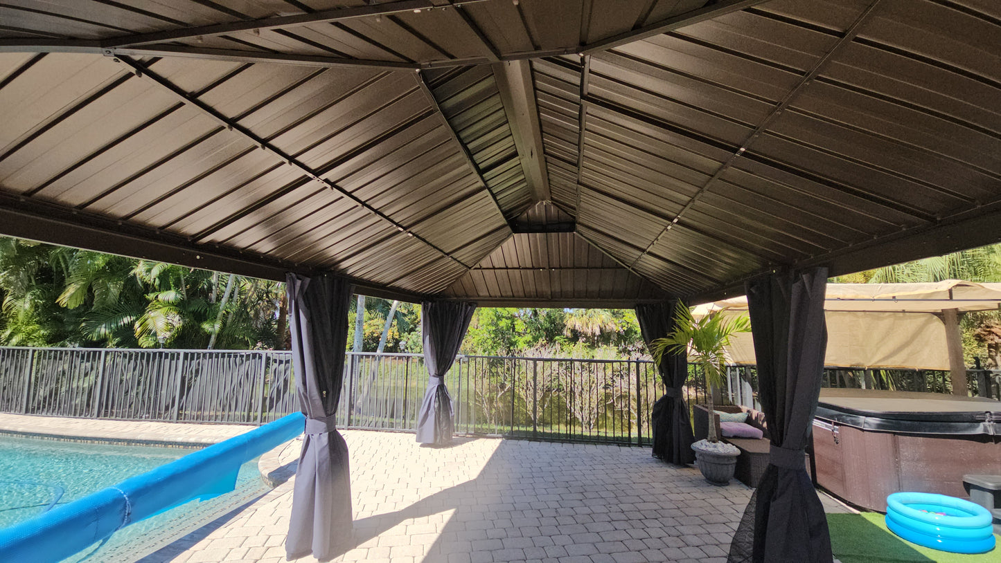 Gazebo Assembly