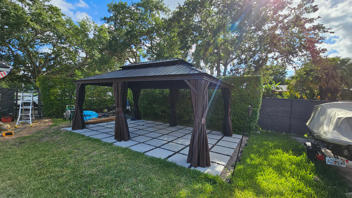 Gazebo Assembly