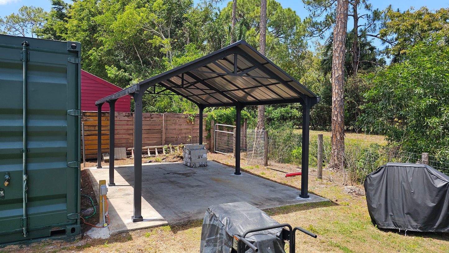 Gazebo Assembly
