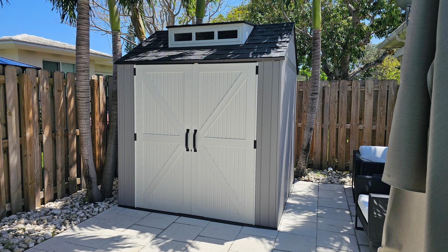 Shed Assembly