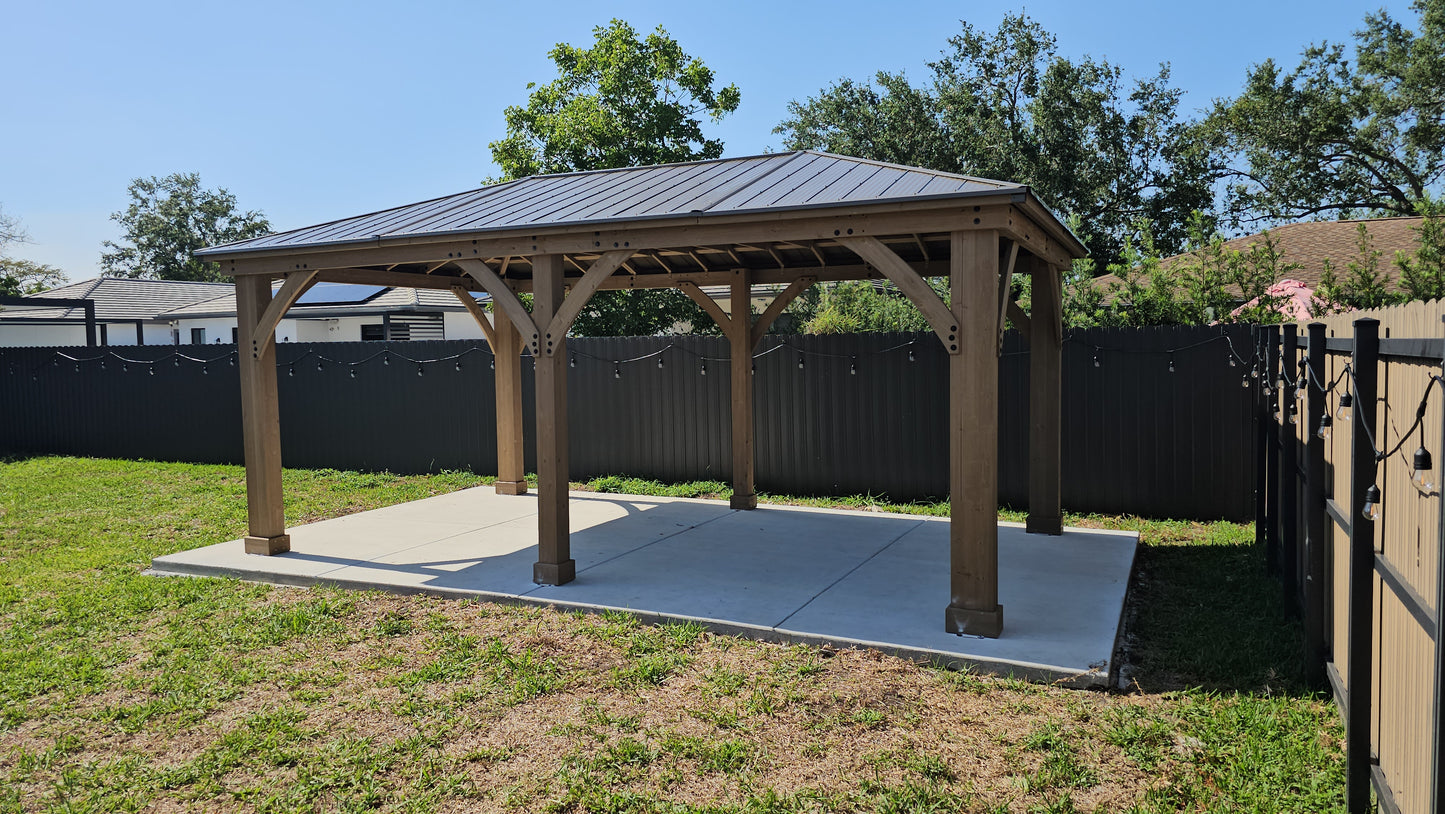 Gazebo Assembly