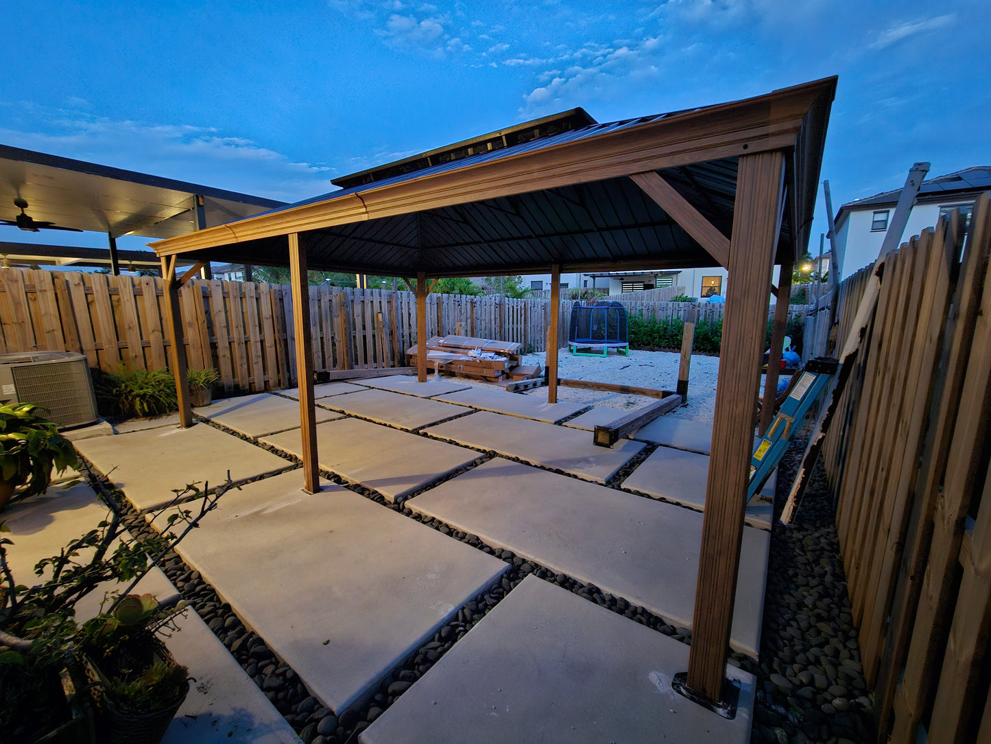Gazebo Assembly