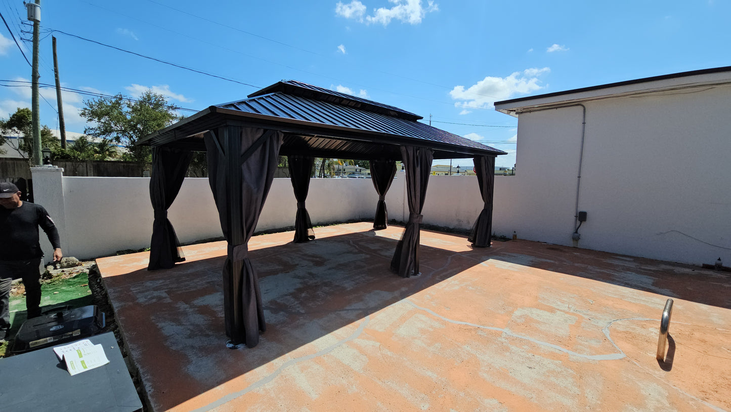 Gazebo Assembly