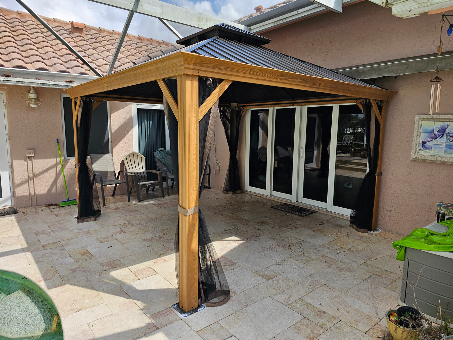 Gazebo Assembly