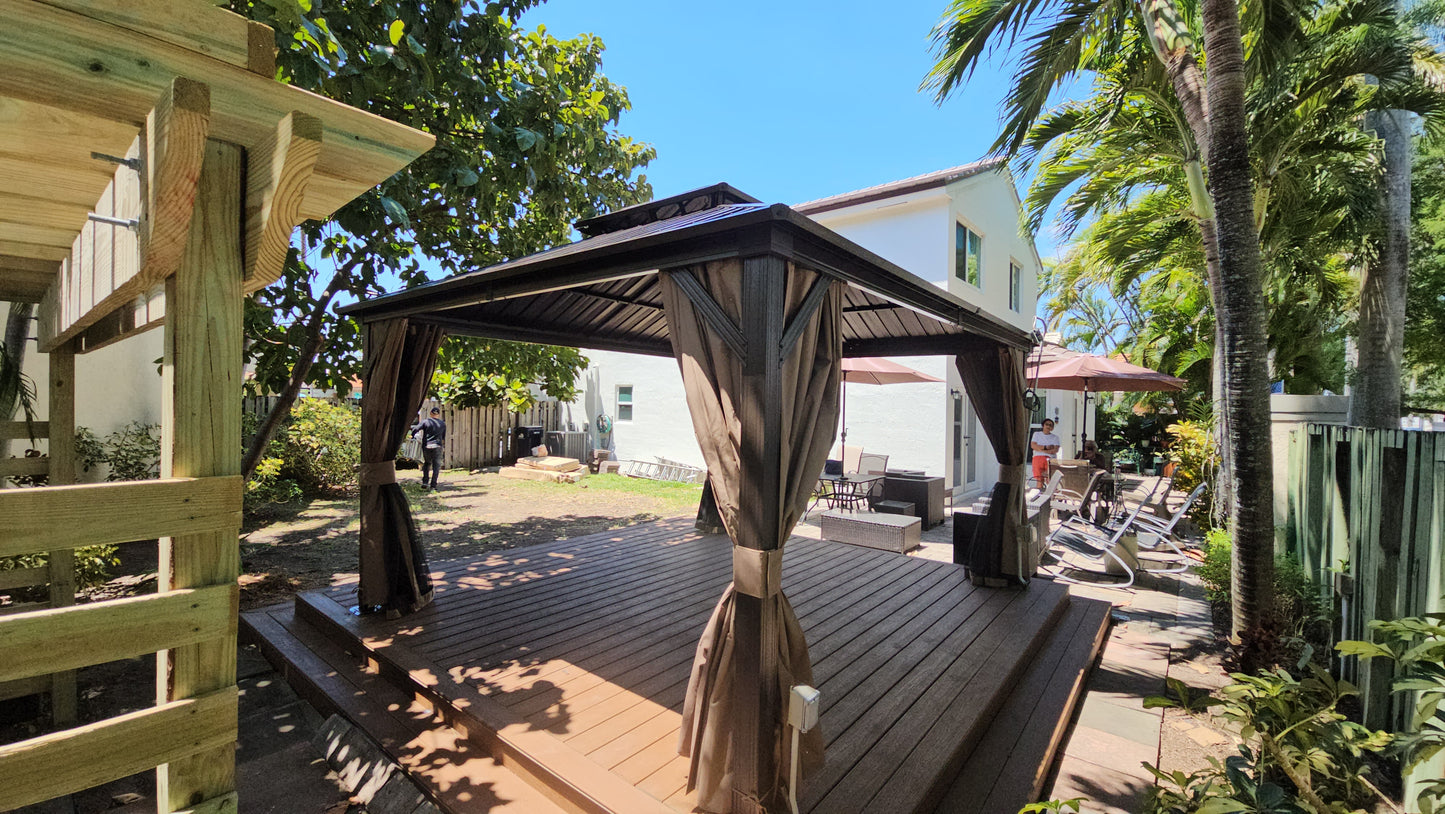 Gazebo Assembly