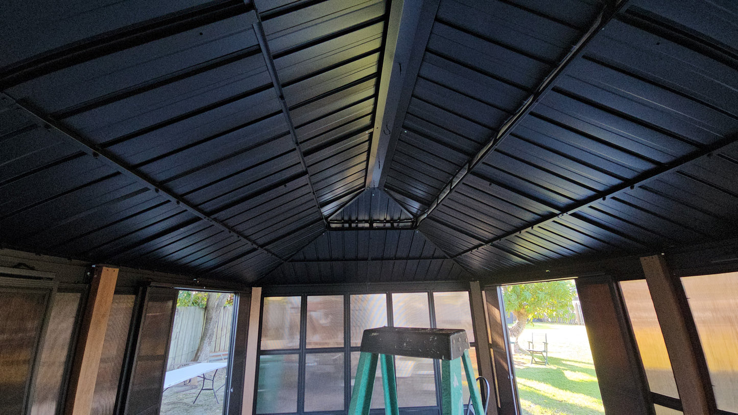Gazebo Assembly