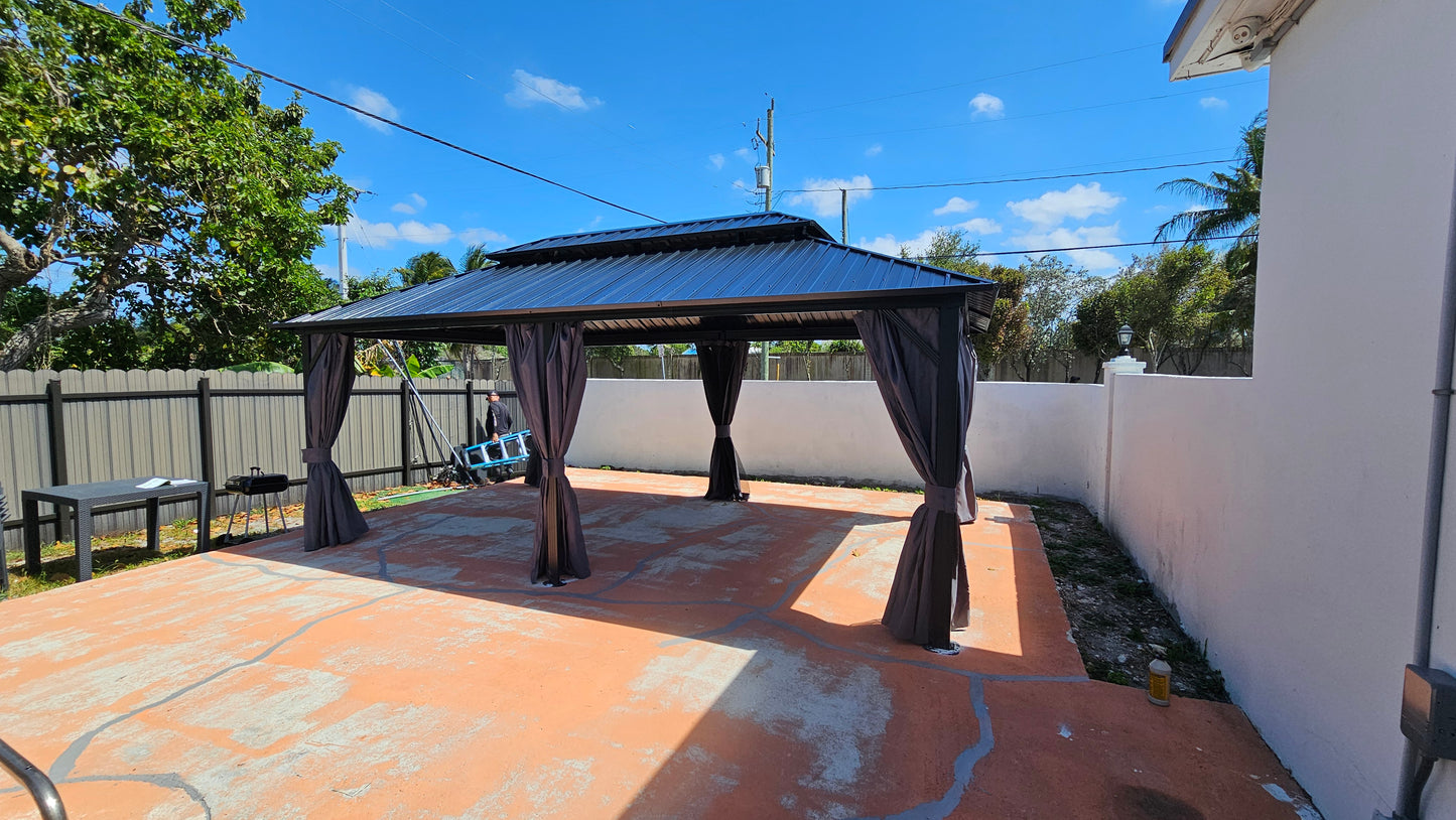 Gazebo Assembly