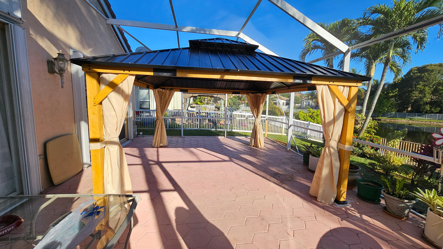 Gazebo Assembly