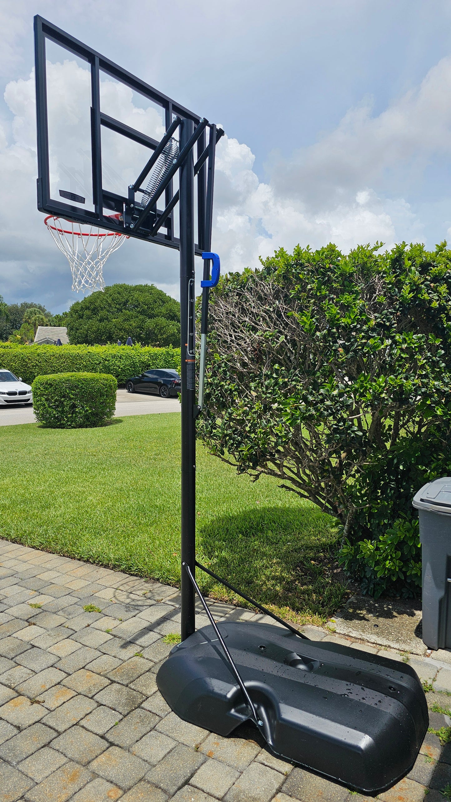 Basketball Hoop Assembly
