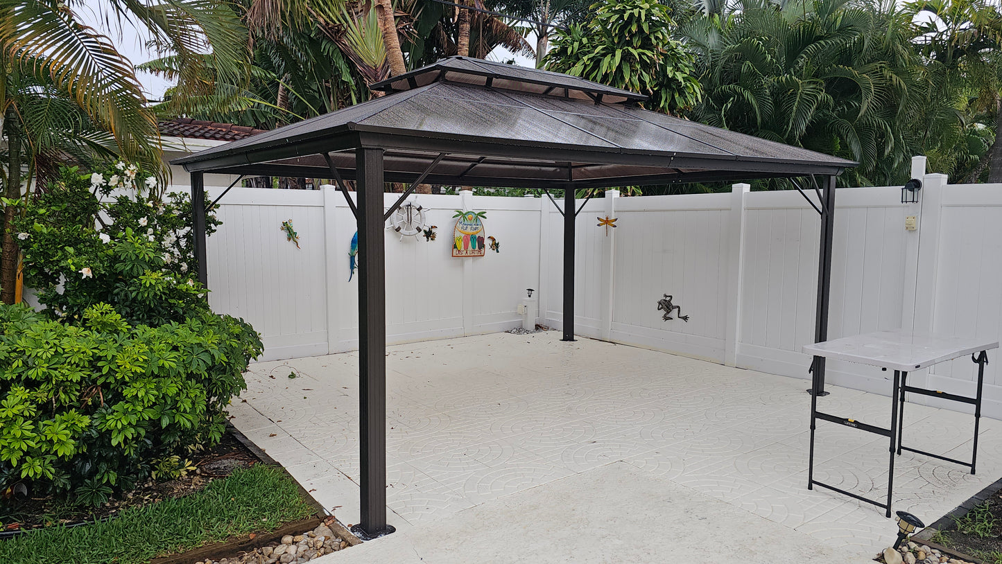 Gazebo Assembly