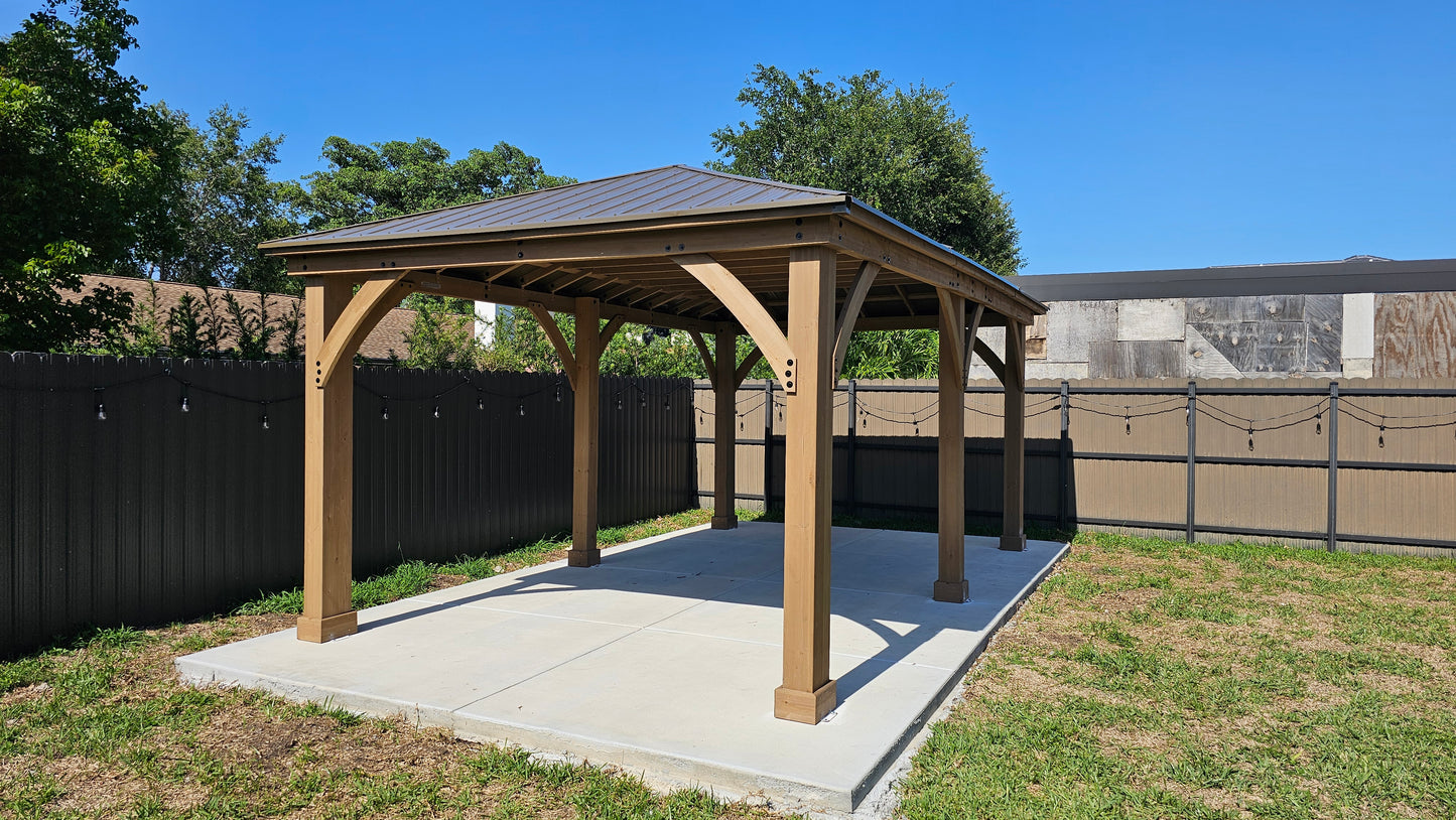 Gazebo Assembly