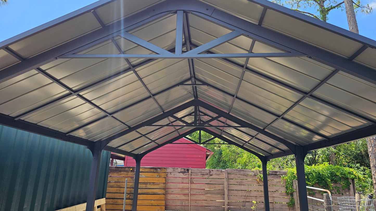 Gazebo Assembly