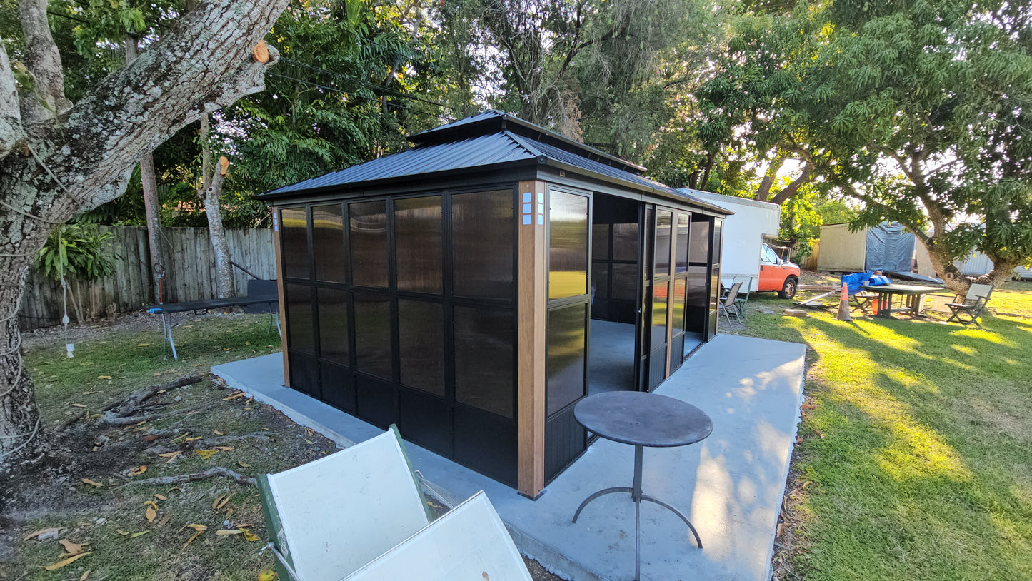 Gazebo Assembly
