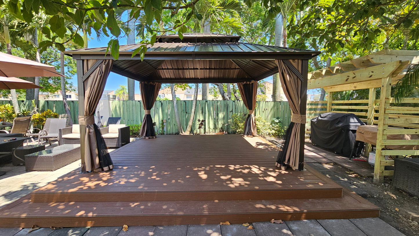 Gazebo Assembly