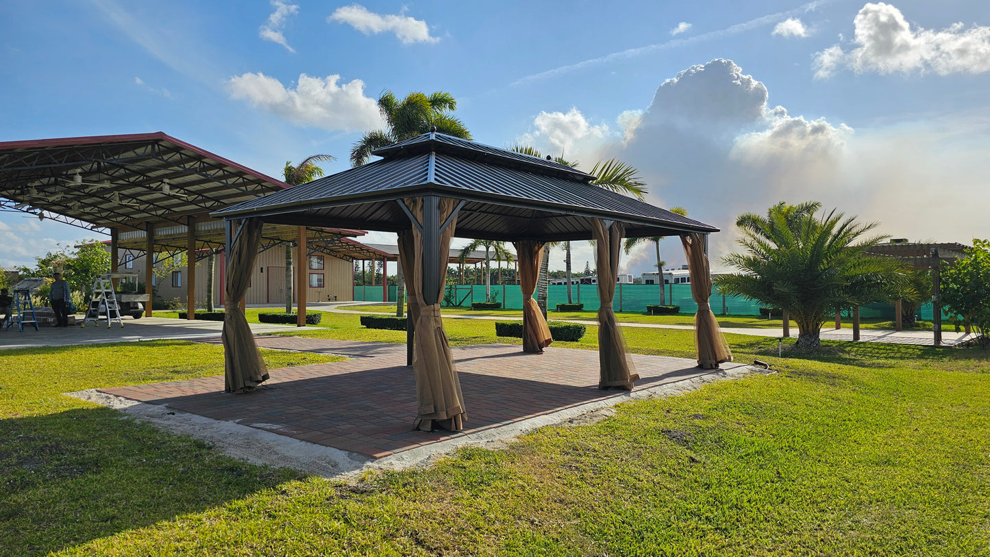 Gazebo Assembly