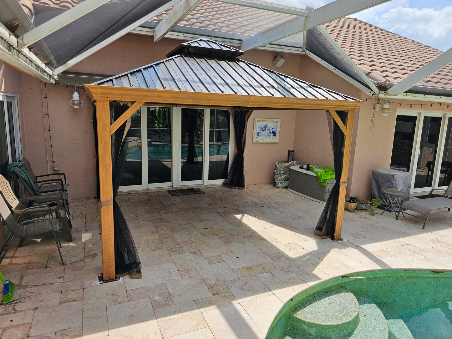 Gazebo Assembly