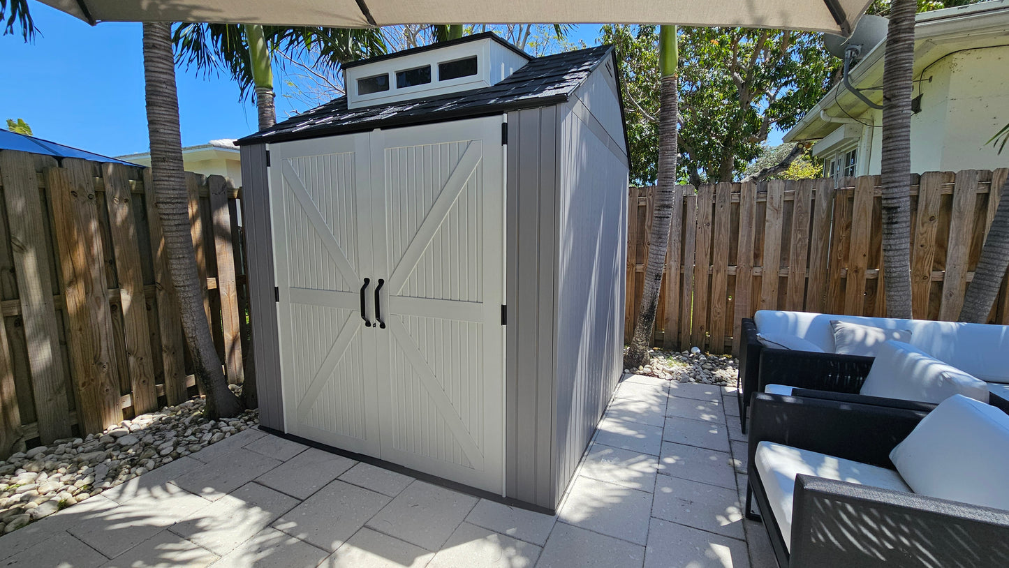 Shed Assembly