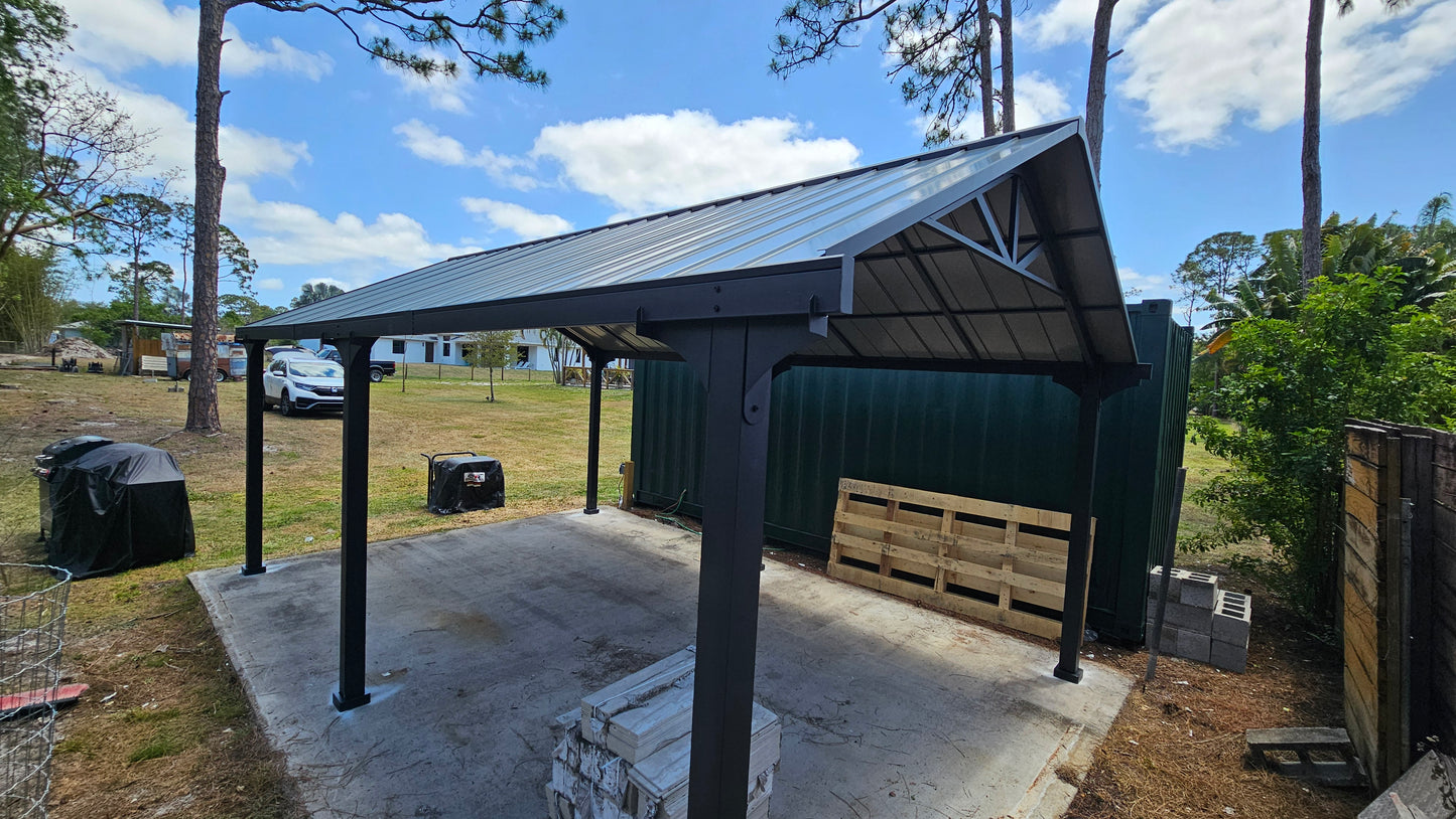 Gazebo Assembly