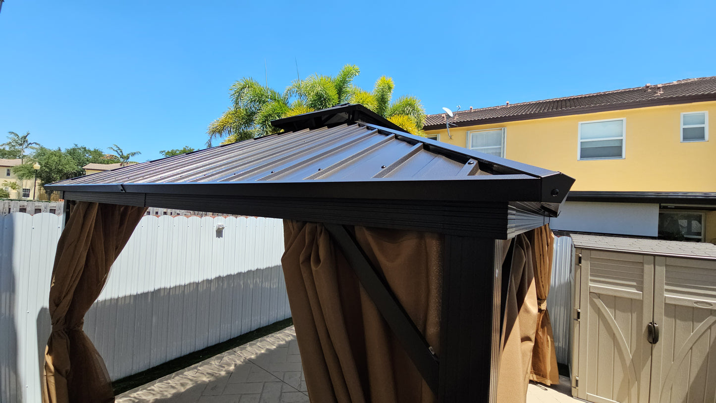 Gazebo Assembly