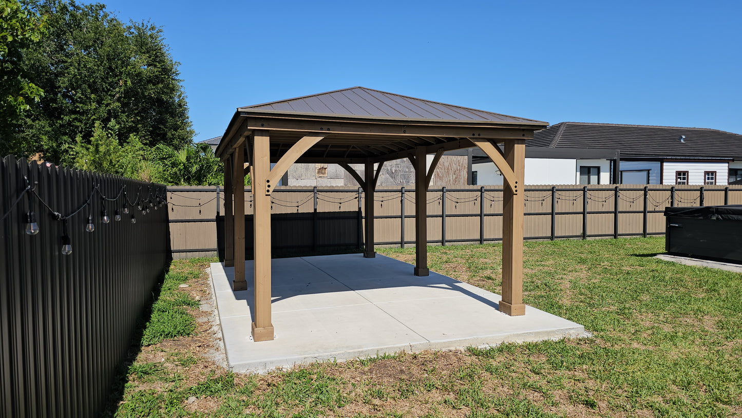 Gazebo Assembly