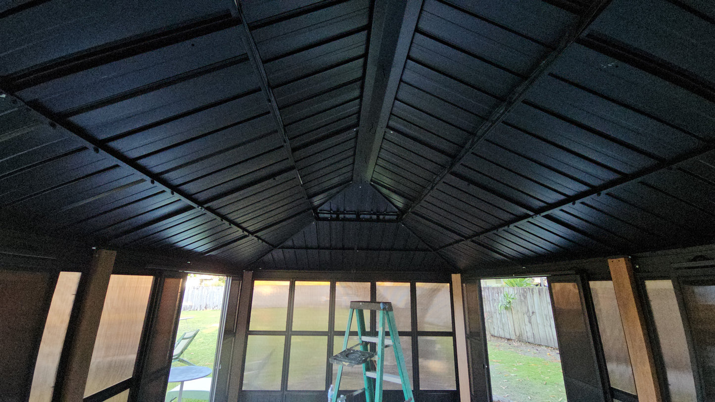 Gazebo Assembly