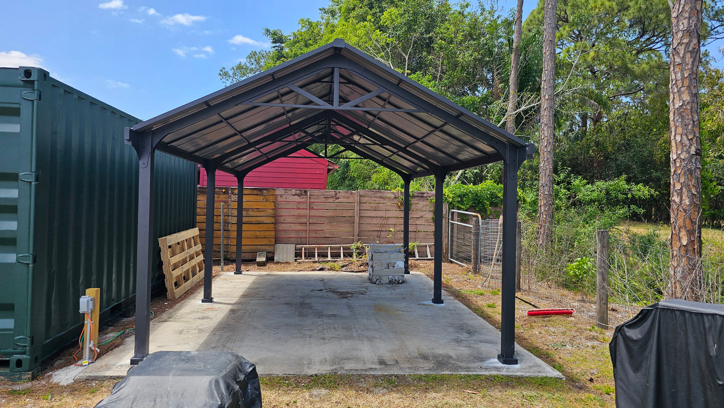 Gazebo Assembly