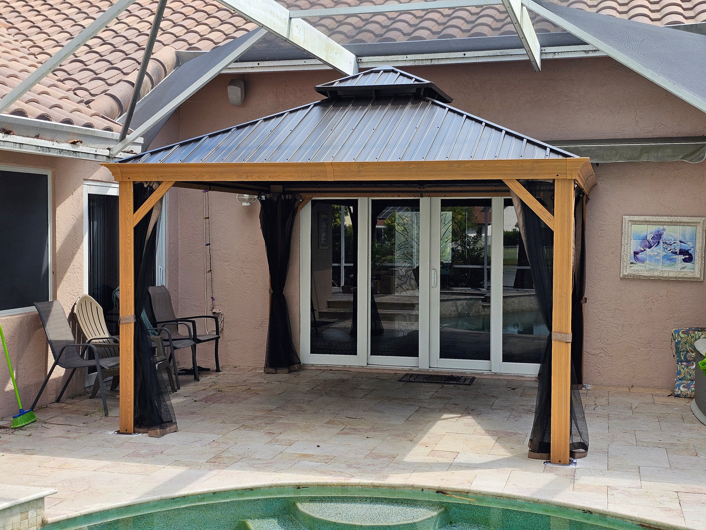 Gazebo Assembly