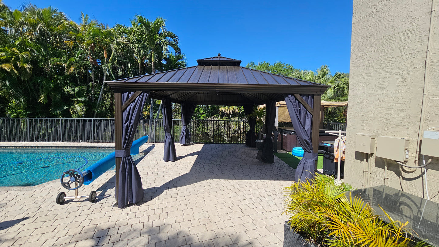 Gazebo Assembly