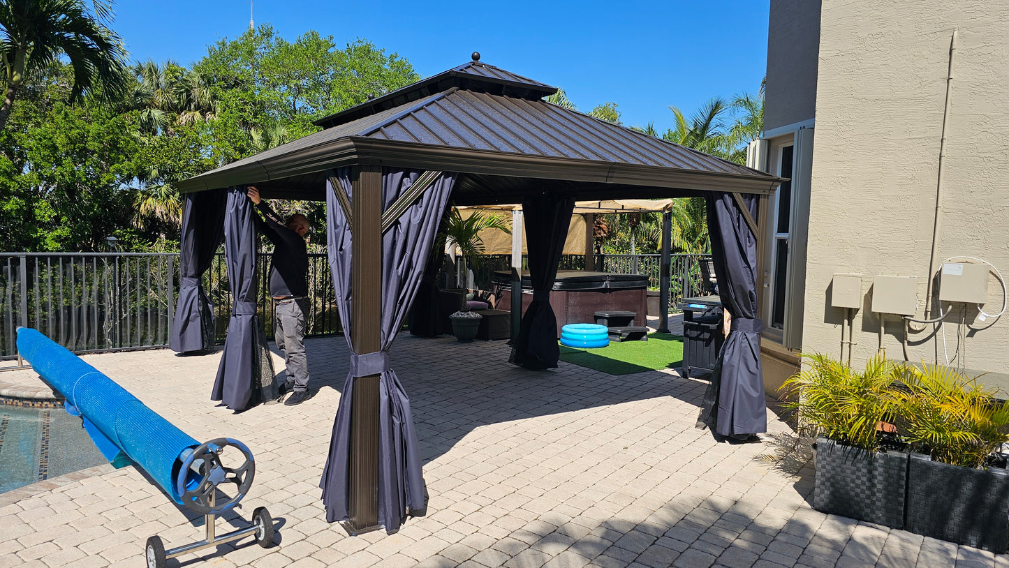 Gazebo Assembly