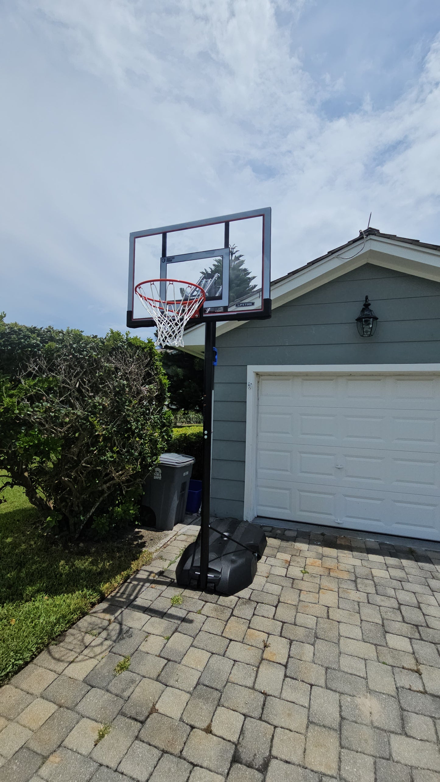 Basketball Hoop Assembly