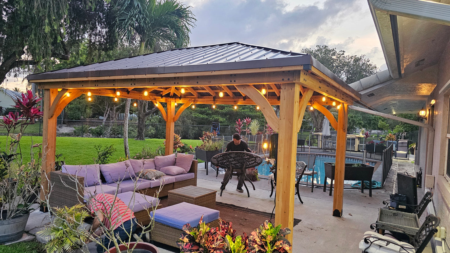 Gazebo Assembly