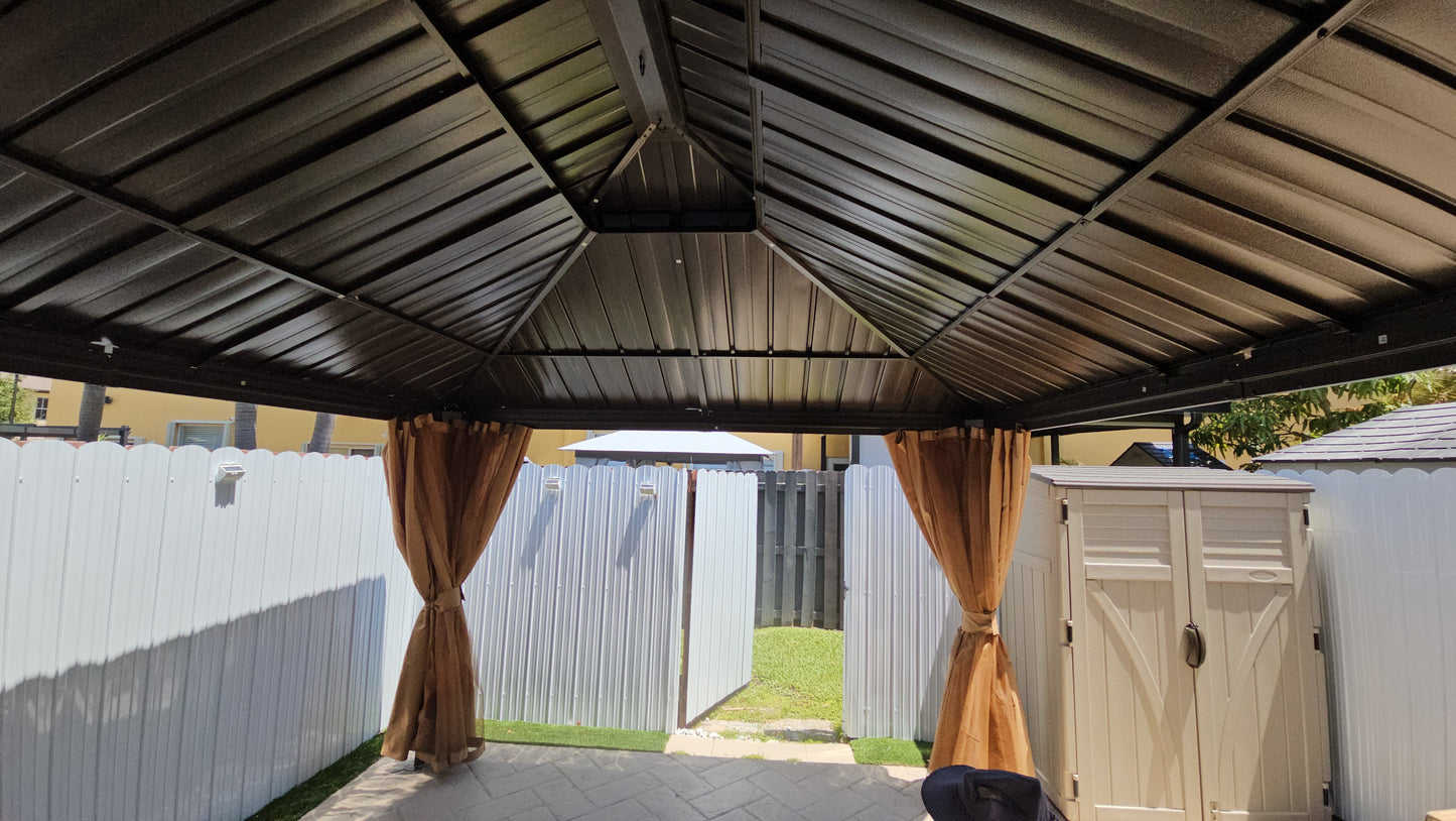 Gazebo Assembly