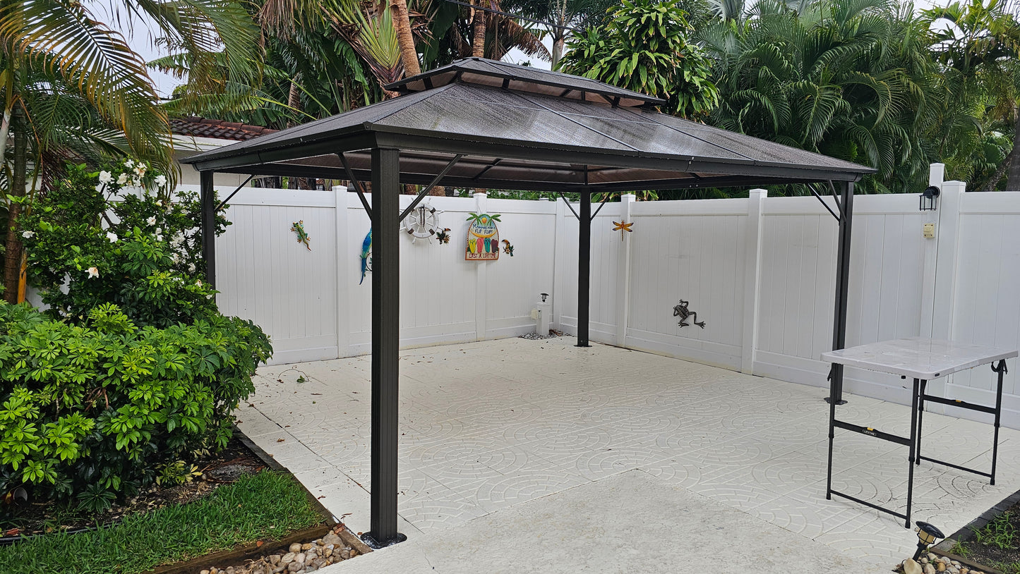Gazebo Assembly