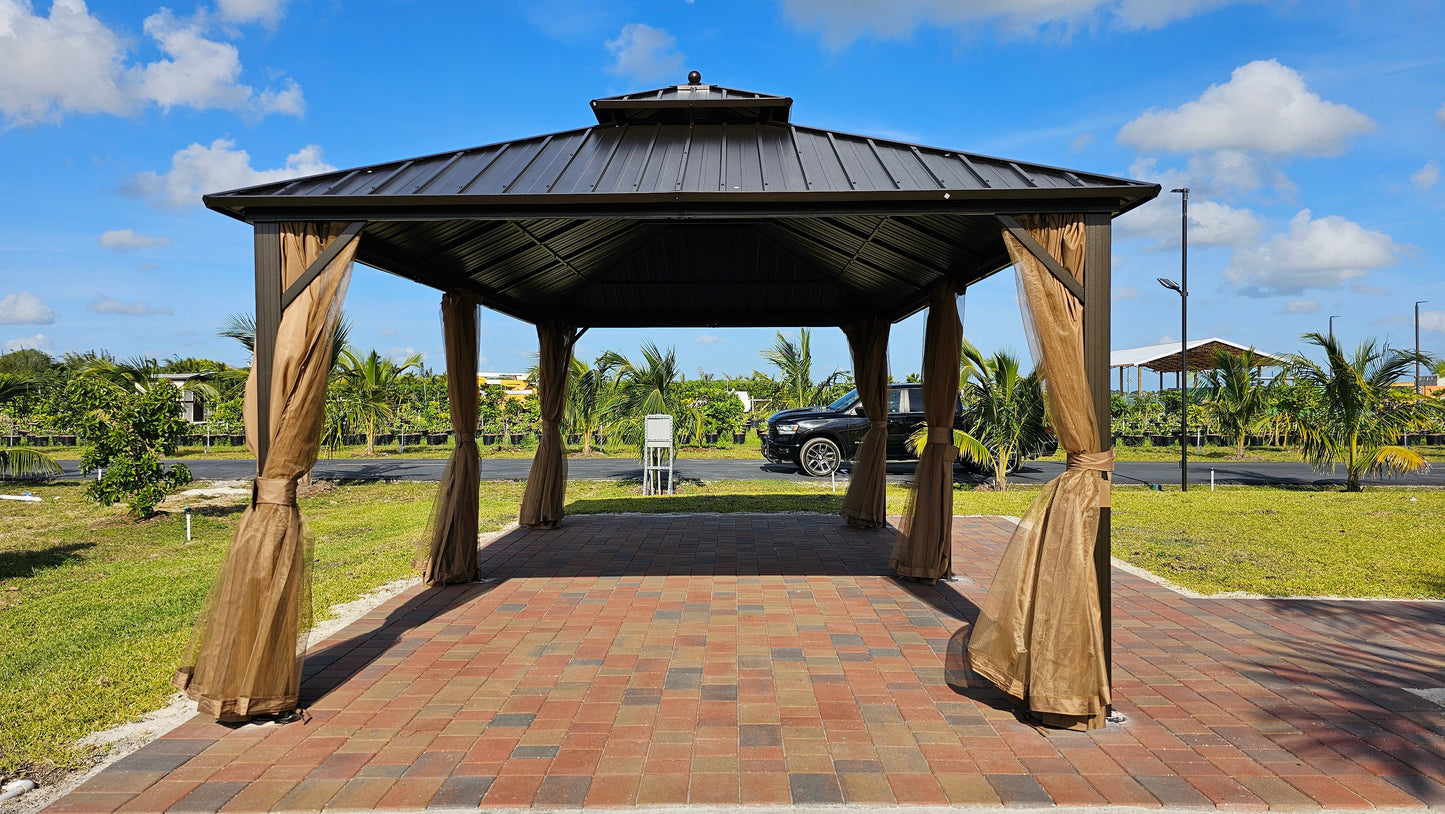 Gazebo Assembly