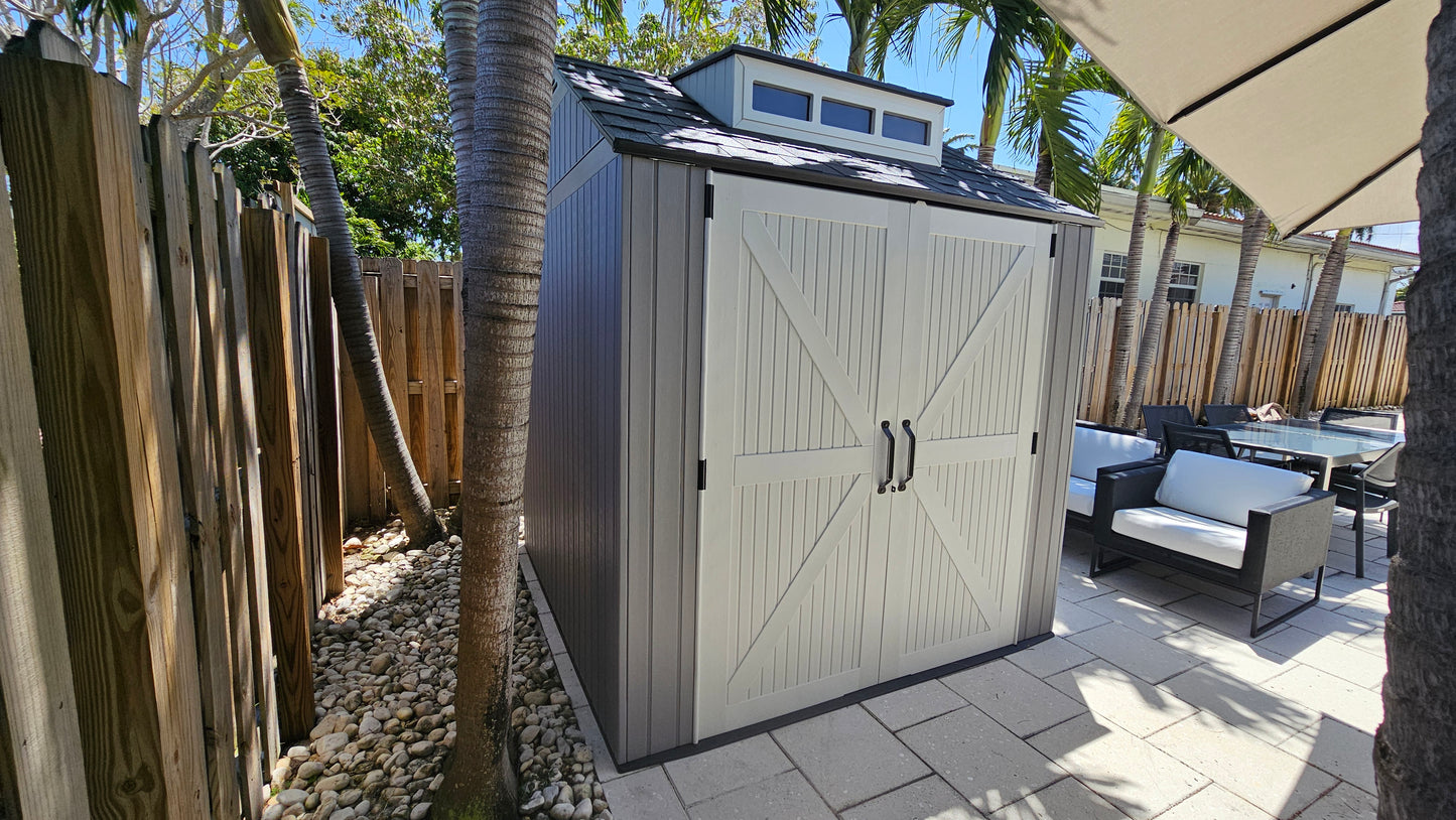 Shed Assembly