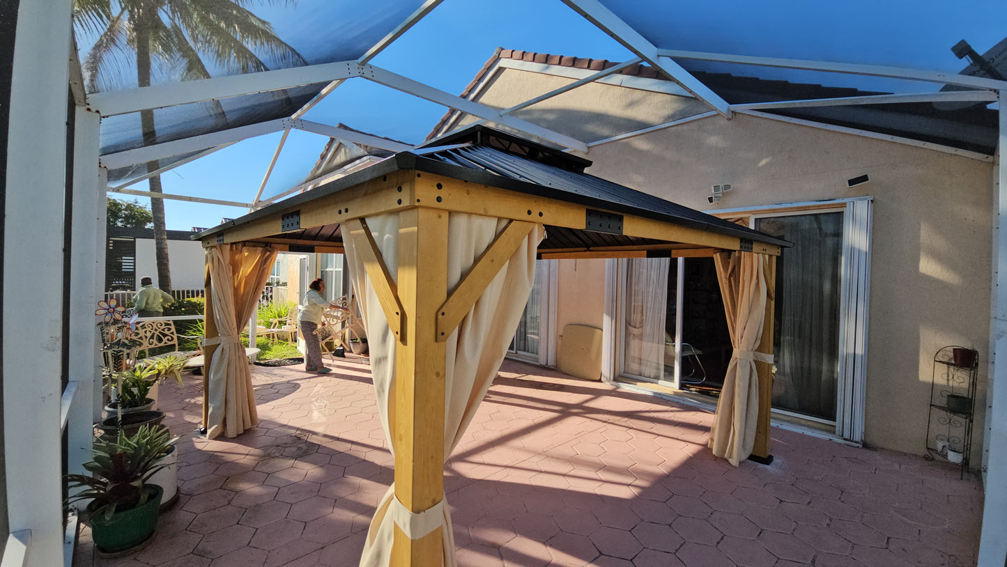 Gazebo Assembly