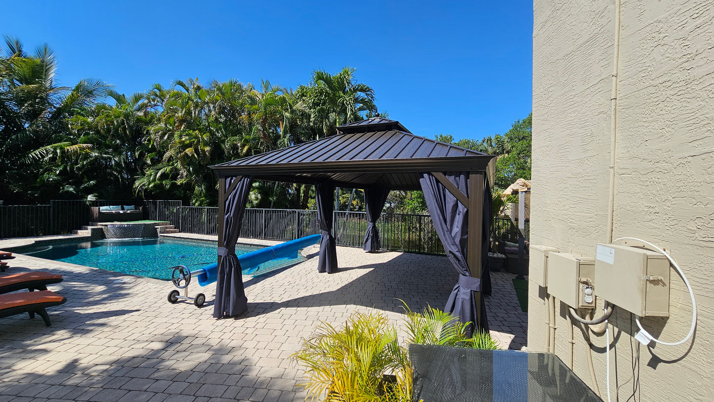 Gazebo Assembly