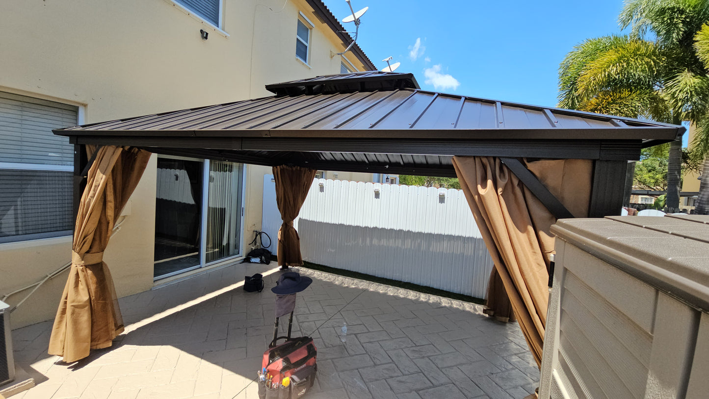 Gazebo Assembly