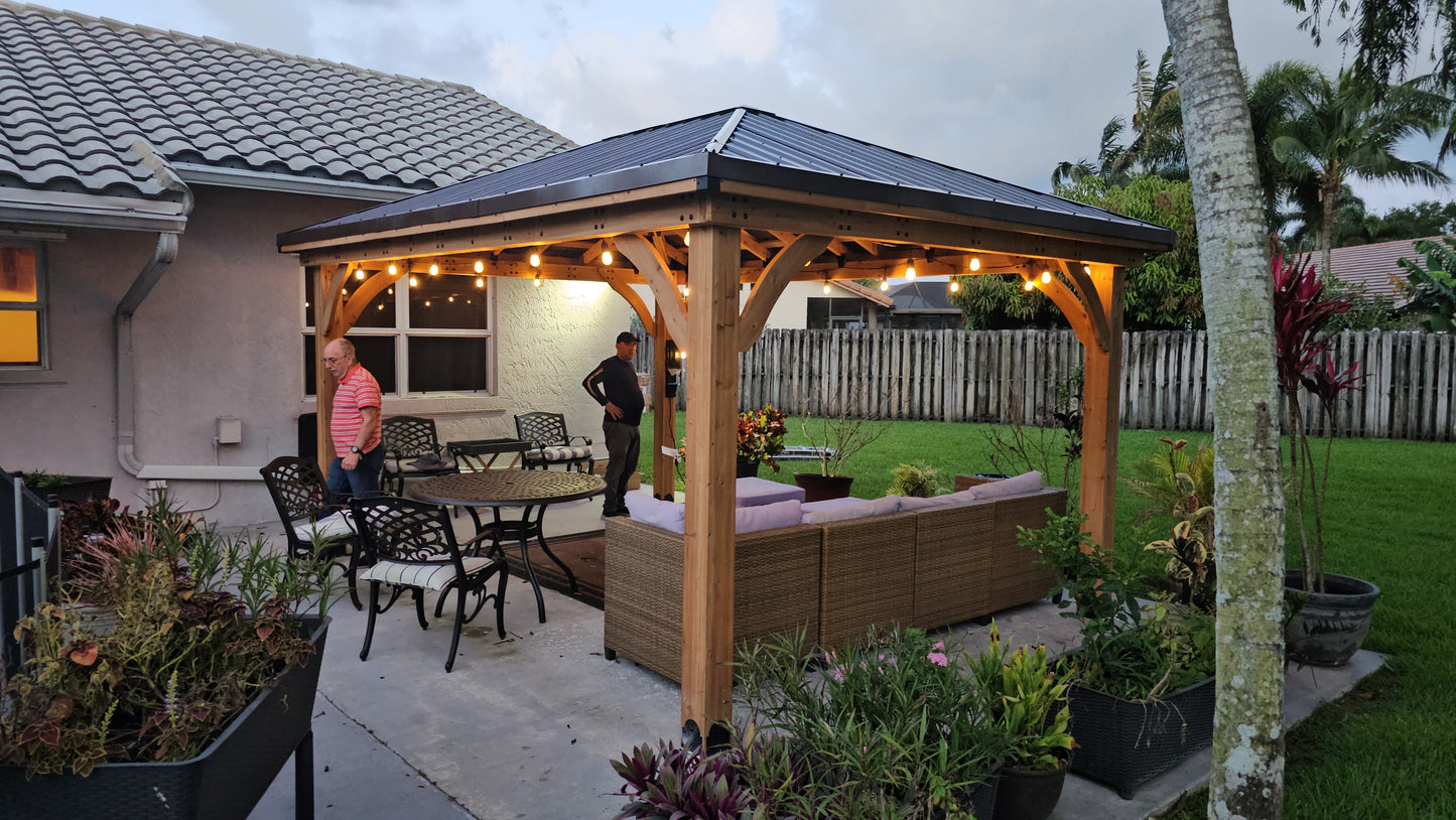 Gazebo Assembly