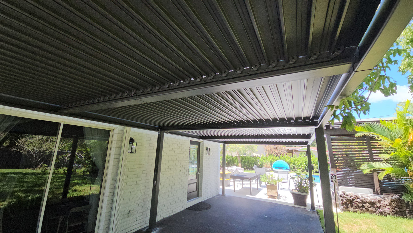 Montaje de pérgola