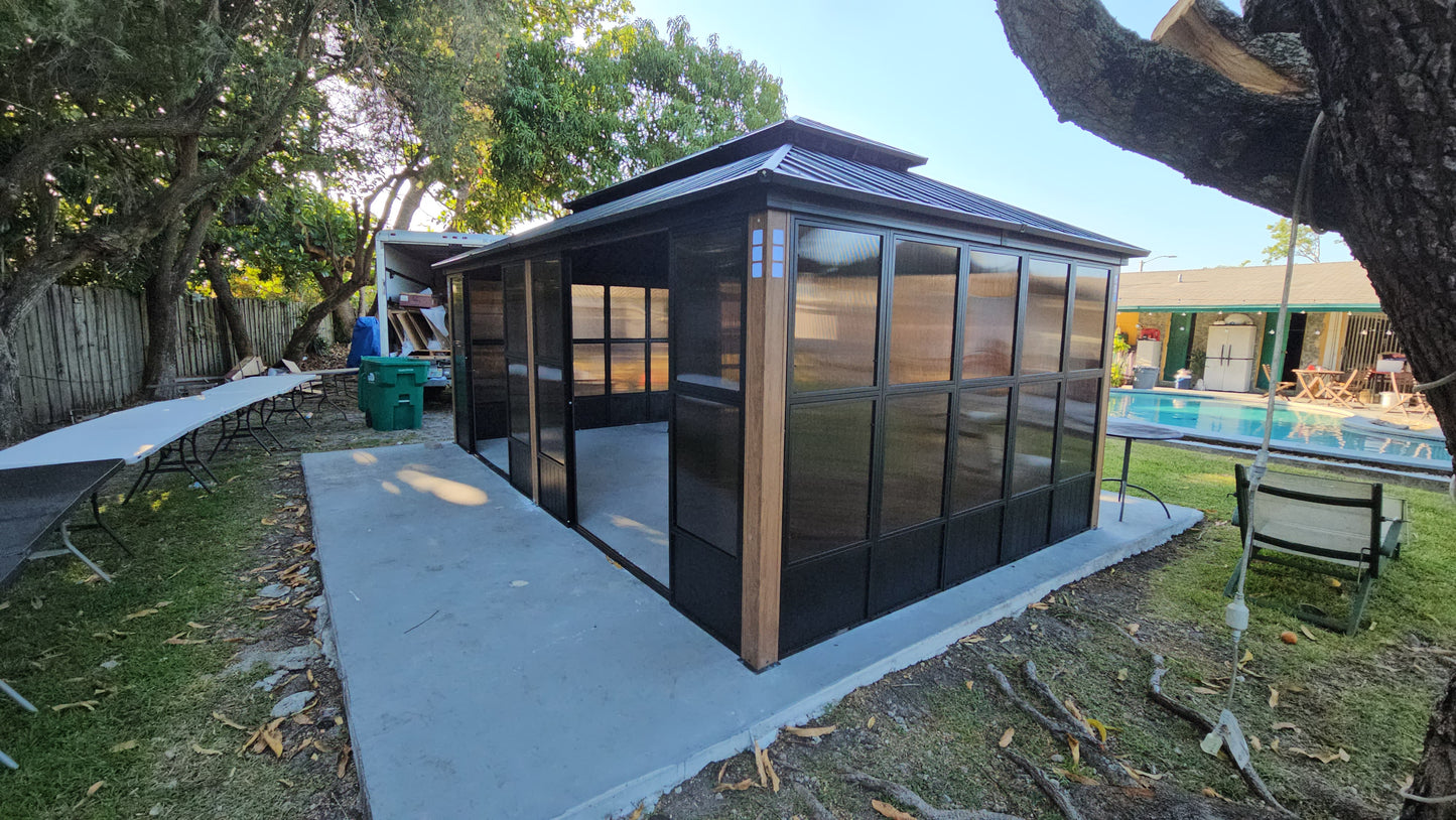 Gazebo Assembly
