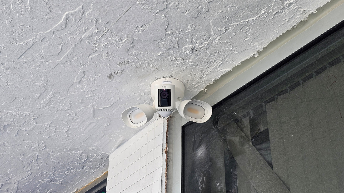 Instalación de cámaras de seguridad inteligentes