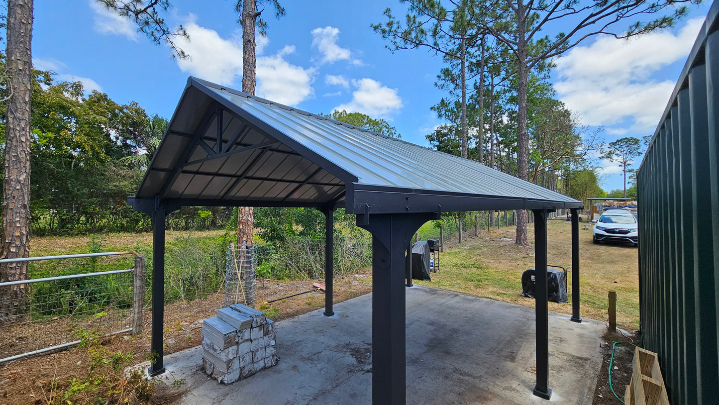 Gazebo Assembly