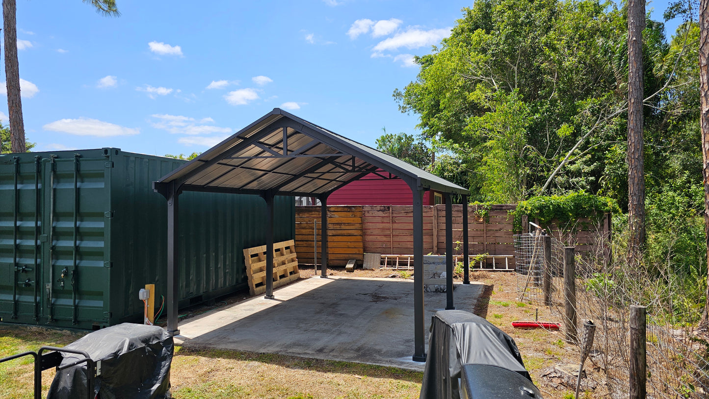 Gazebo Assembly