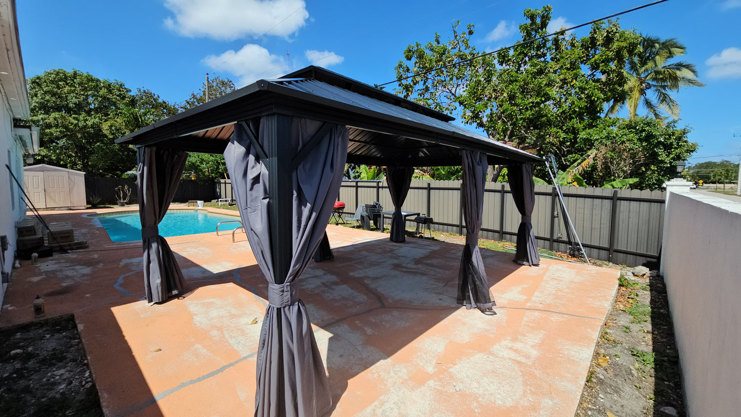 Gazebo Assembly