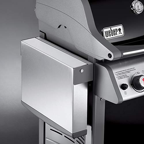 Weber Spirit E-210 Gas Grill | Liquid Propane, 2-Burner | Black