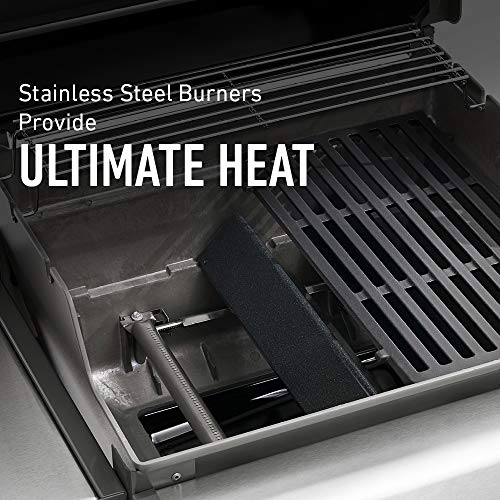 Weber Spirit E-210 Gas Grill | Liquid Propane, 2-Burner | Black