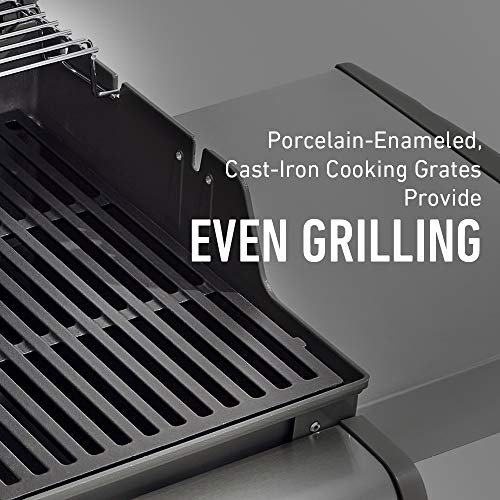 Weber Spirit E-310 Liquid Propane Gas Grill, 46510001 model - Black